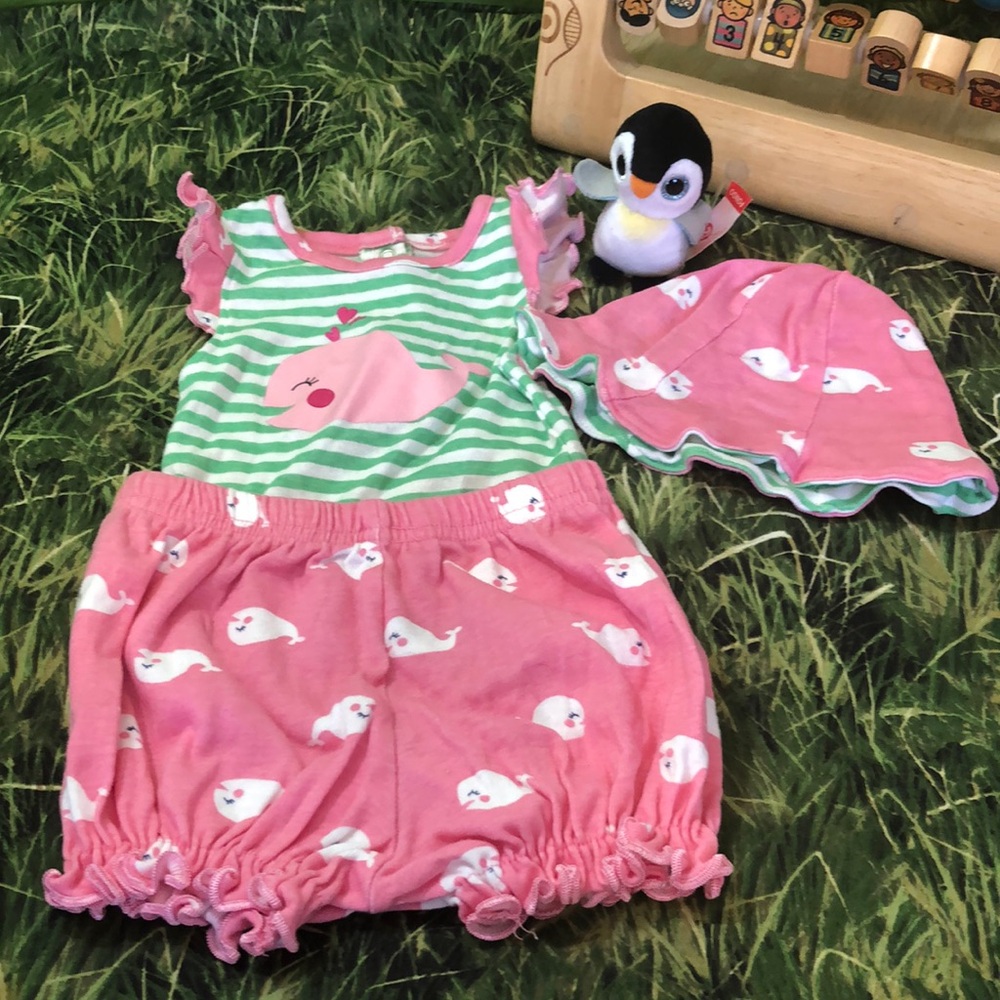Baby Girl outfit 0-3 M